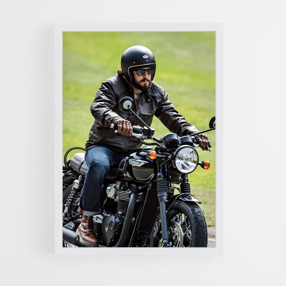 Poster Bonneville t magnifique – affiche Triumph (vue 3)